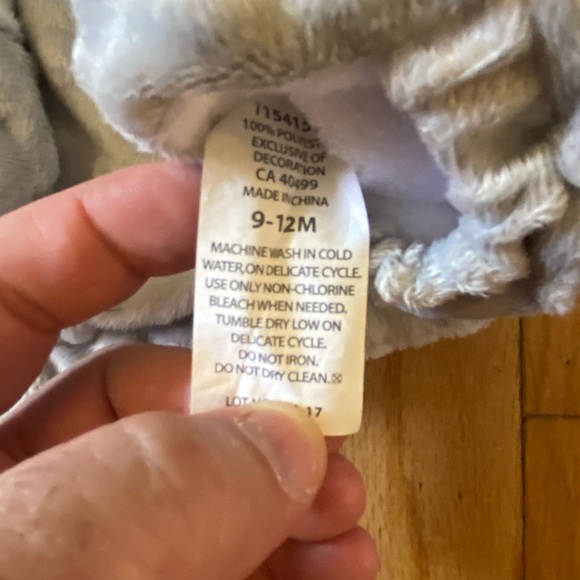 Baby Bath Robe - Picture 4 of 5